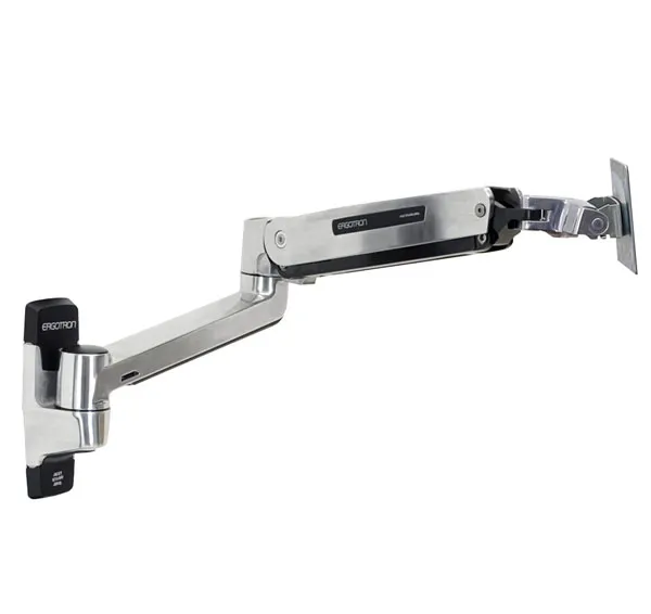 Ergotron LX HD Sit-Stand - wall mount, silver, 46", 13.6Kg