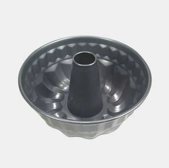 De Buyer 4701.22 Puolipallon muotoinen tarttumaton ter&auml;ksinen leivontavuoka, 22 cm