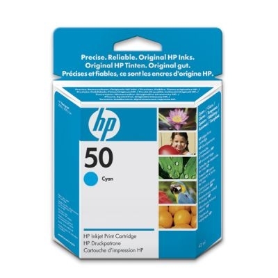 HP Cyan Print Cartridge