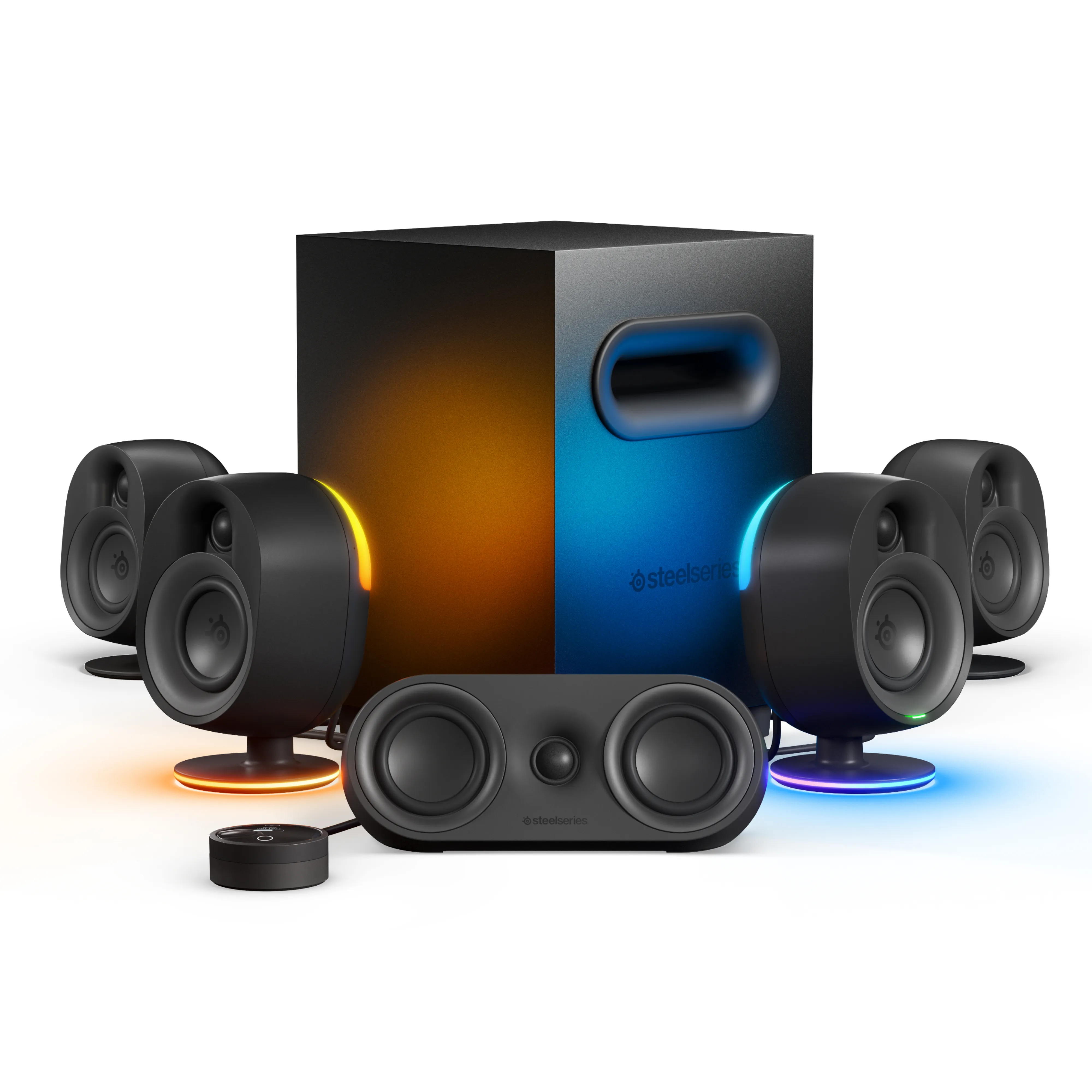 SteelSeries Arena 9 Desktop Speakers