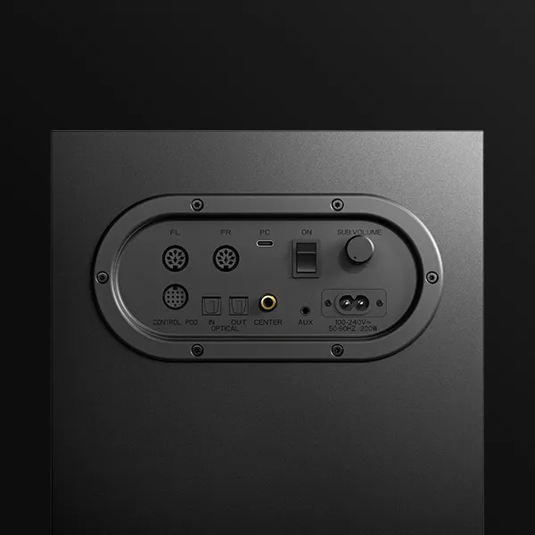 SteelSeries Arena 9 Desktop Speakers