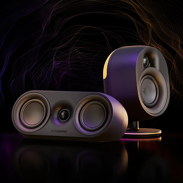 SteelSeries Arena 9 Desktop Speakers