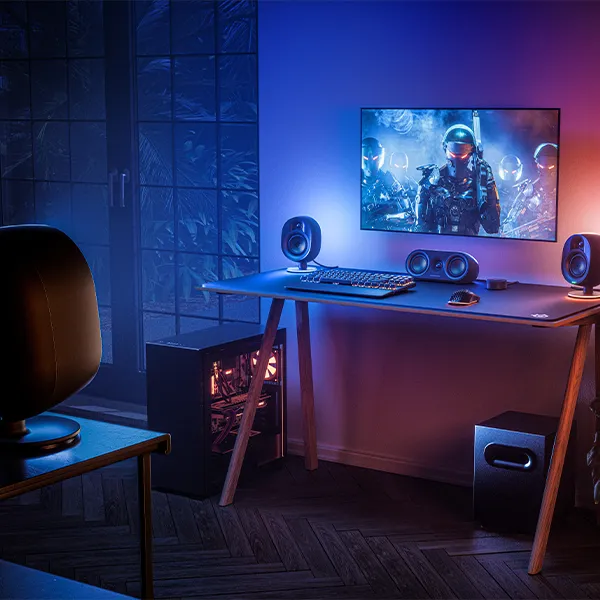SteelSeries Arena 9 Desktop Speakers