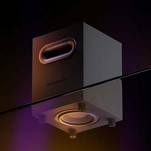 SteelSeries Arena 9 Desktop Speakers