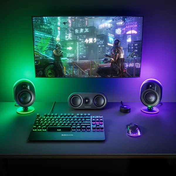 SteelSeries Arena 9 Desktop Speakers