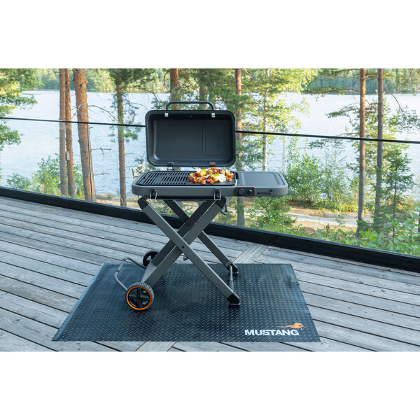 Mustang Fold - gas grill