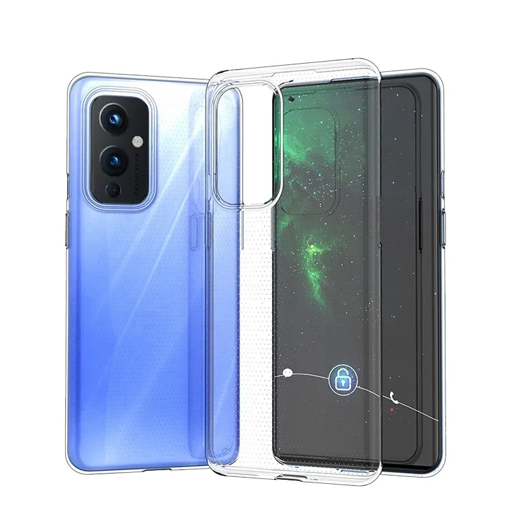 Insmat Crystal Cover, OnePlus 9 - Case, Transparent