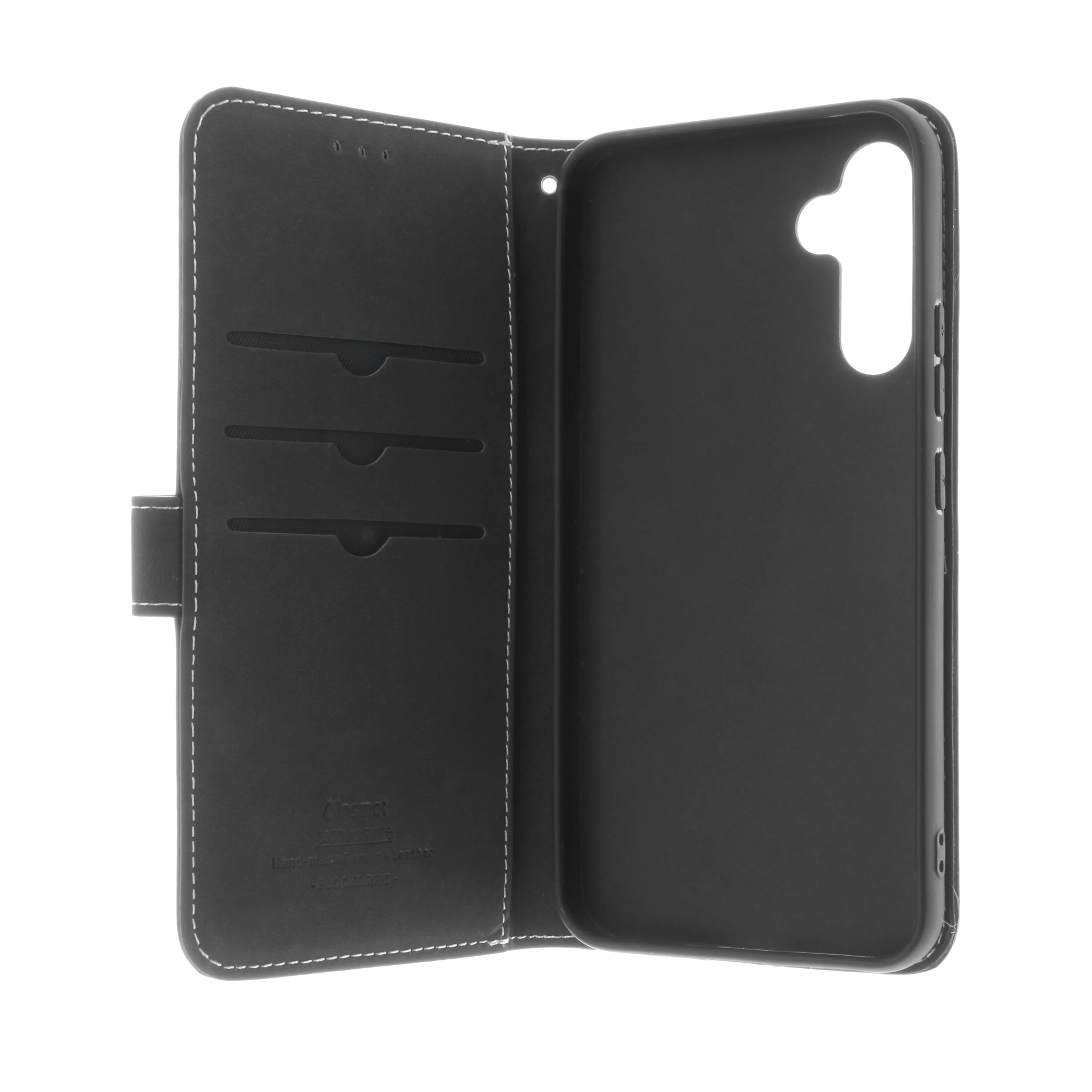 Insmat Flip Case, Galaxy A34 5G - Wallet Case, Black