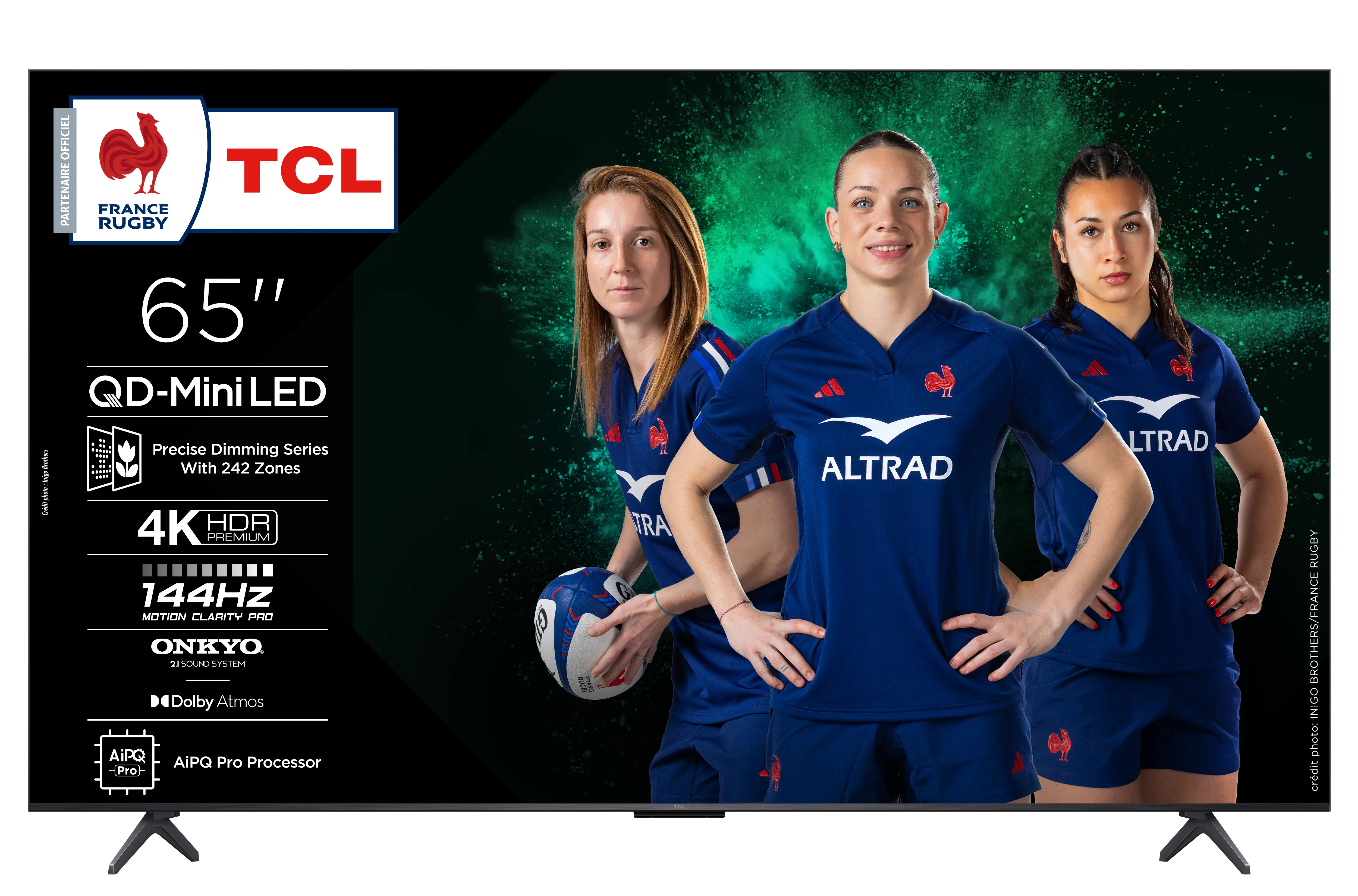 TCL C6K 65" 4K QD-Mini LED Google TV, 144Hz, Dolby Vision IQ, HDR10+, Metallic TCL C6K 65" 4K QD-Mini LED Google TV, 144Hz, Dolby Vision IQ, HDR10+, Metallic