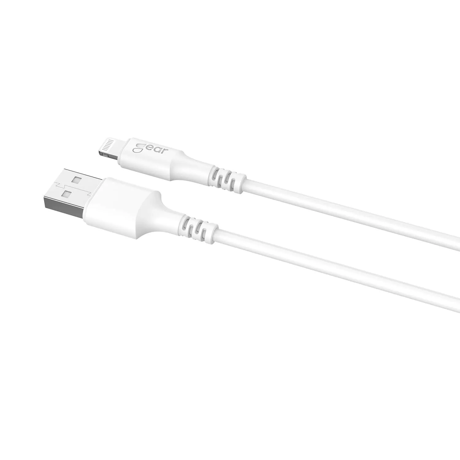 USB-A to Lightning cable, 1 m, White