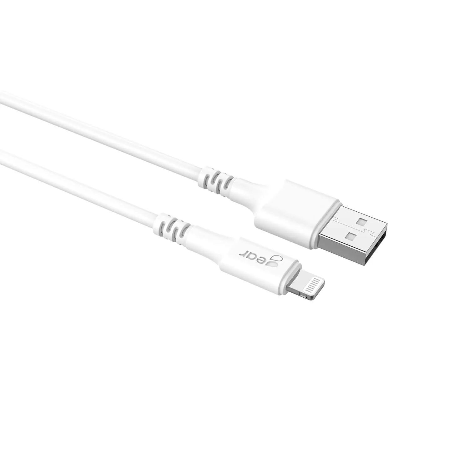 USB-A to Lightning cable, 1 m, White
