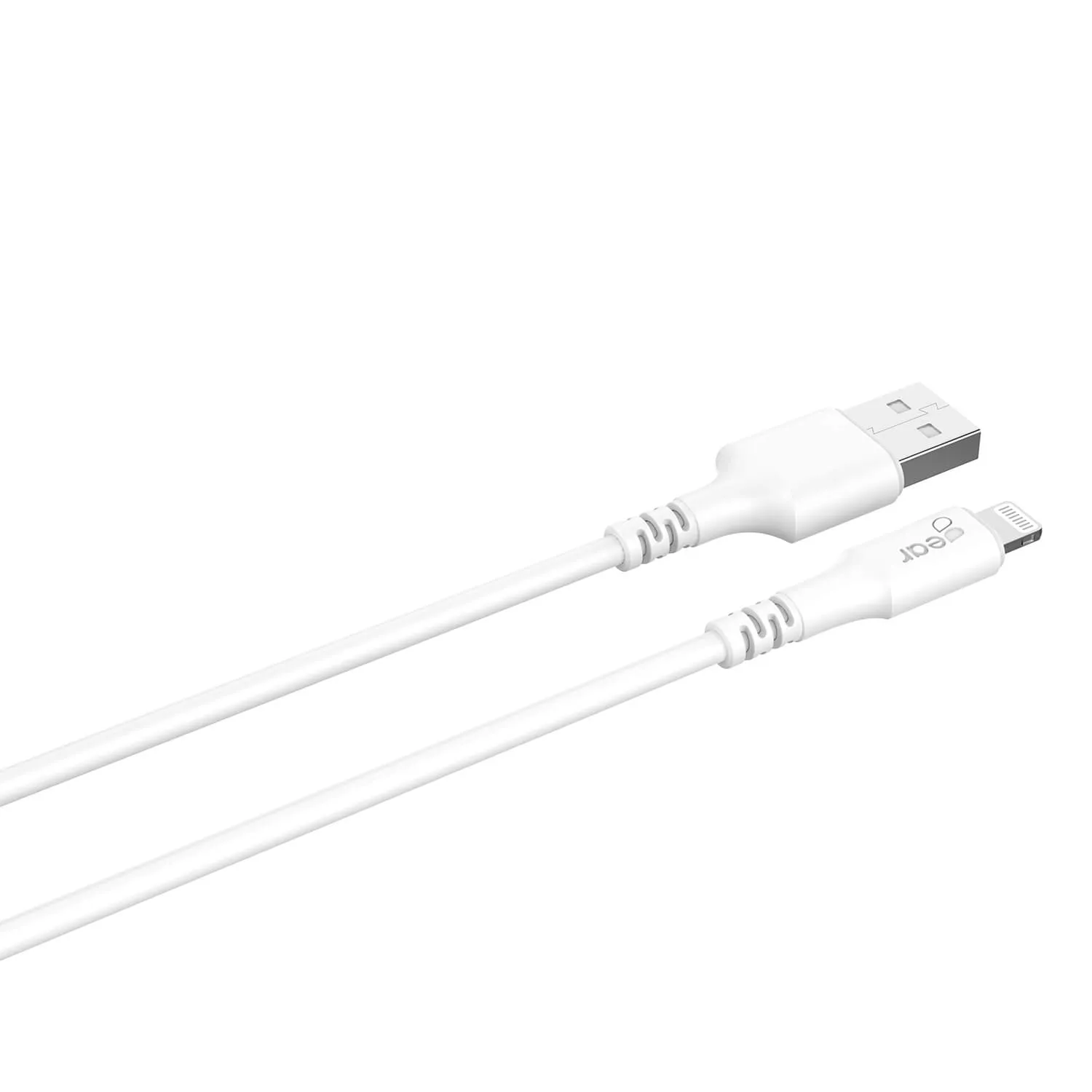 USB-A to Lightning cable, 1 m, White
