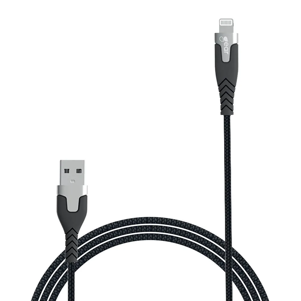 Gear PRO USB-A to Lightning cable, 1.5 m, Black