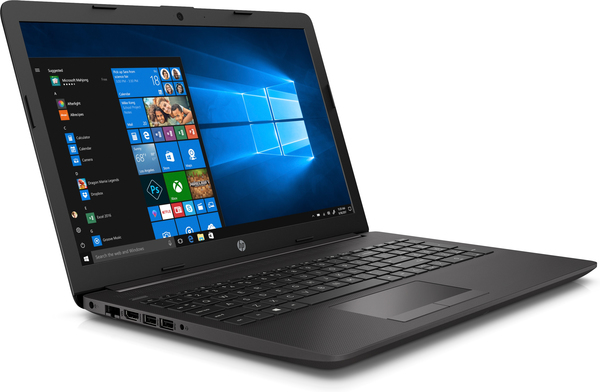 HP 15.6&quot; 250 G7, 8 Gt RAM, 256 Gt SSD, Win 10 Home -kannettava, Musta