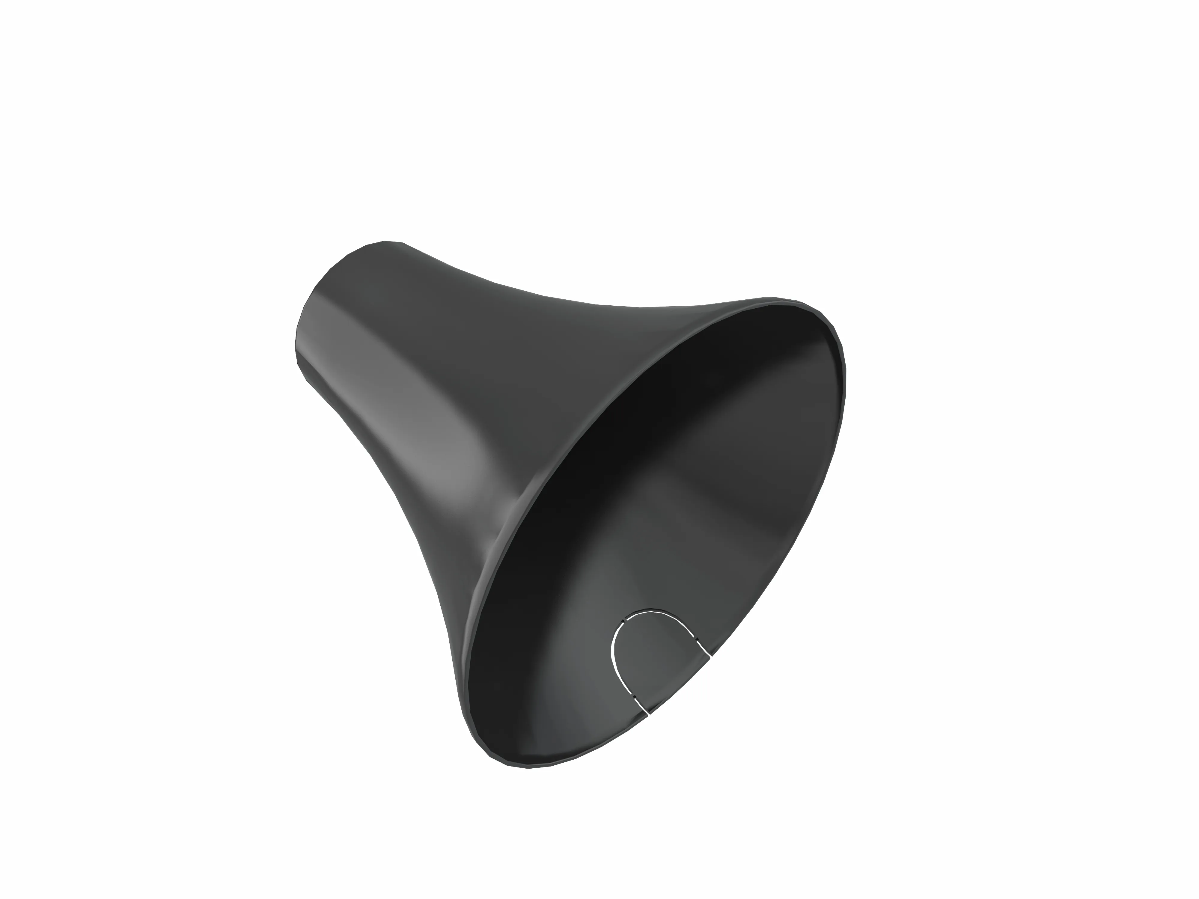 M Pro Series Inner Ceiling Plate Cover Black