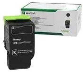 Lexmark 78C20KE toner cartridge, Black