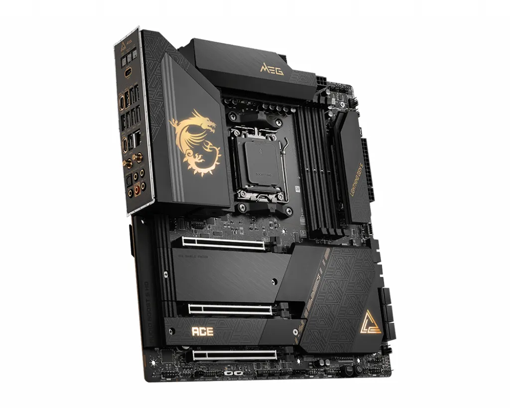 MSI MEG X670E ACE E-ATX - moderkort