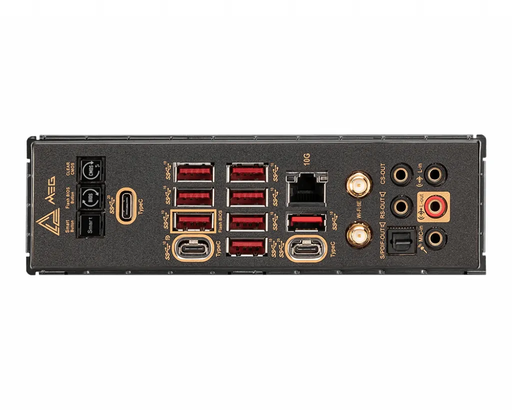 MSI MEG X670E ACE E-ATX - moderkort