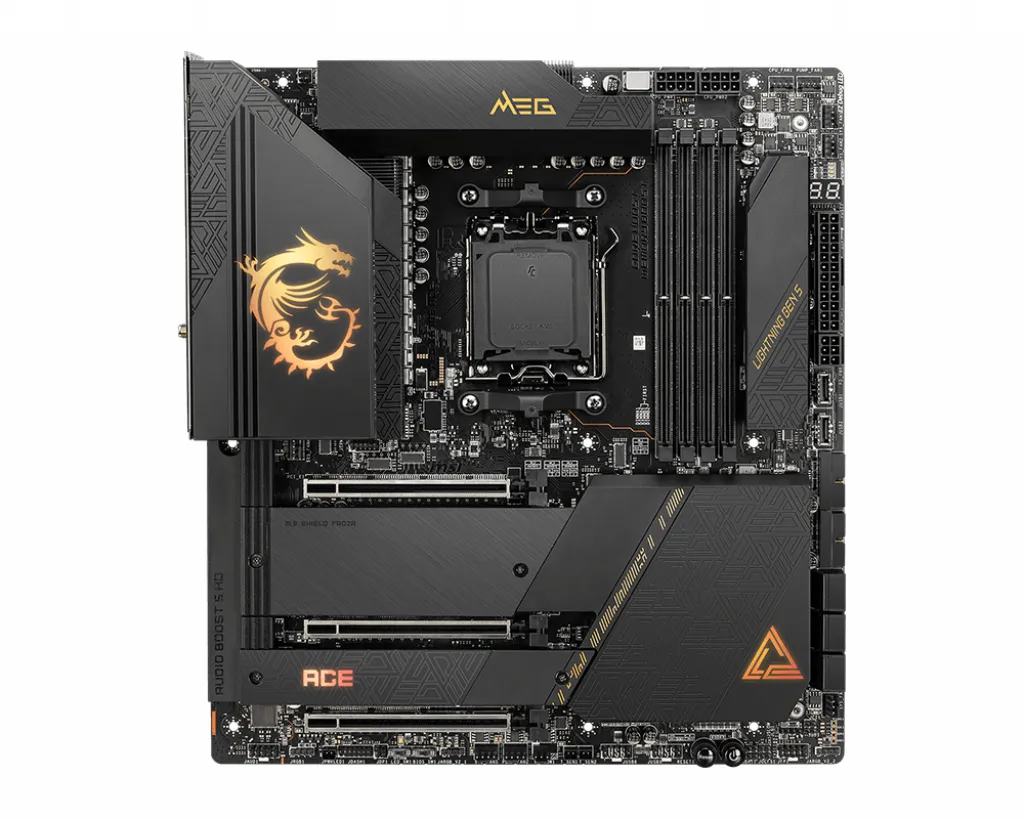 MSI MEG X670E ACE E-ATX - moderkort