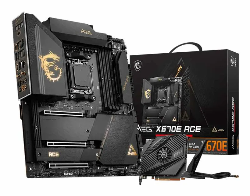 MSI MEG X670E ACE E-ATX - moderkort