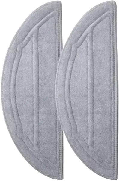 Roborock Q10 / Q10+ Single Vibrating Zone Mop cloth 2-pack, Grey