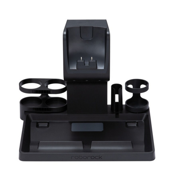 Roborock Dyad Roller-Stand Set black
