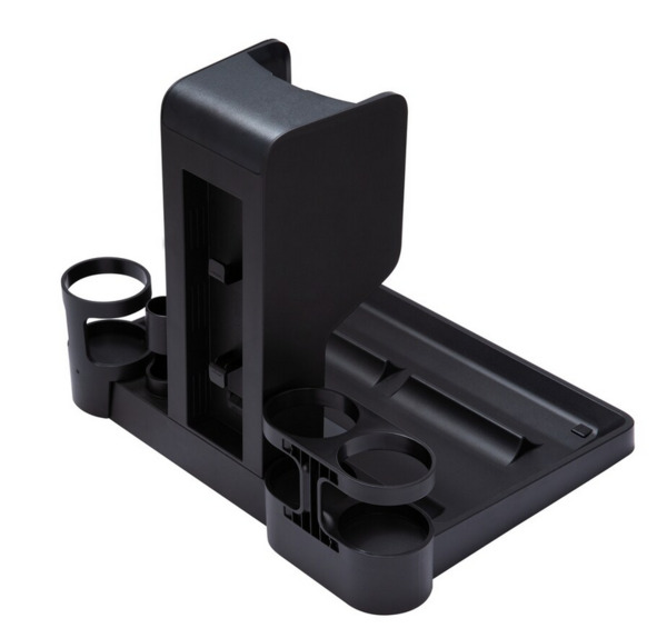 Roborock Dyad Roller-Stand Set black