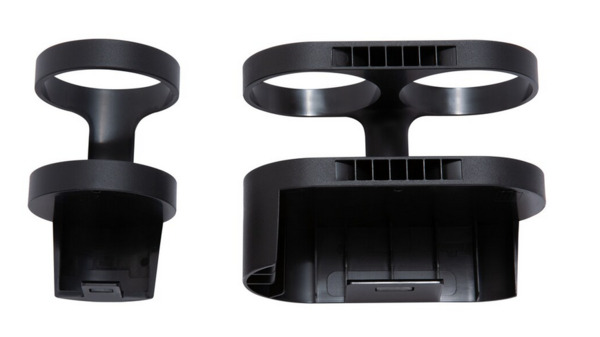 Roborock Dyad Roller-Stand Set black