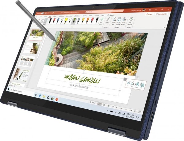 Lenovo Yoga 6 13.3&quot; R5-4500U, 8 GB, 256 GB, Win 10 Home - b&auml;rbar dator, Bl&aring;