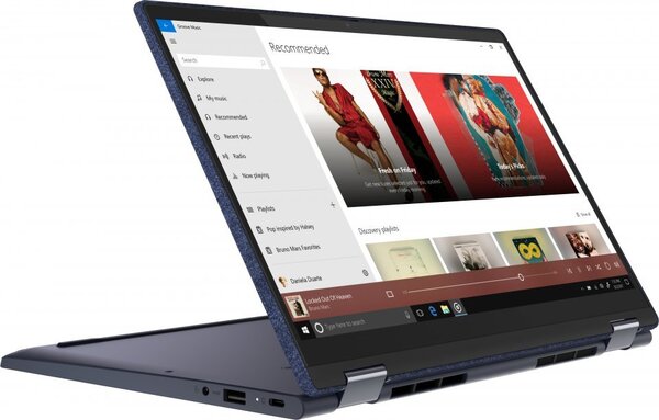 Lenovo Yoga 6 13.3&quot; R5-4500U, 8 Gt, 256 Gt, Win 10 Home -kannettava, Sininen