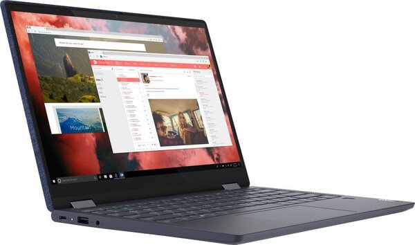 Lenovo Yoga 6 13.3&quot; R5-4500U, 8 GB, 256 GB, Win 10 Home - b&auml;rbar dator, Bl&aring;