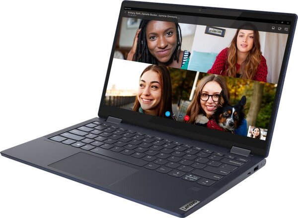 Lenovo Yoga 6 13.3&quot; R5-4500U, 8 GB, 256 GB, Win 10 Home - b&auml;rbar dator, Bl&aring;