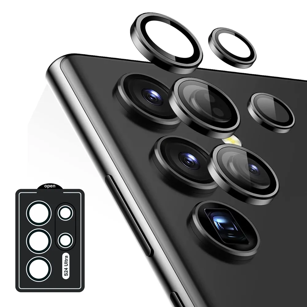 Insmat Camera Cover, Galaxy S24 Ultra -kameran linssinsuoja