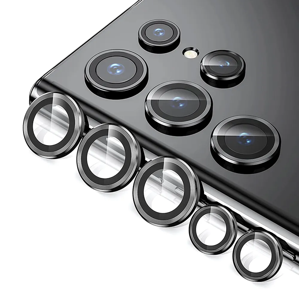 Insmat Camera Cover, Galaxy S24 Ultra -kameran linssinsuoja