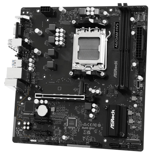 ASRock A620AM-HVS AM5 mATX Motherboard