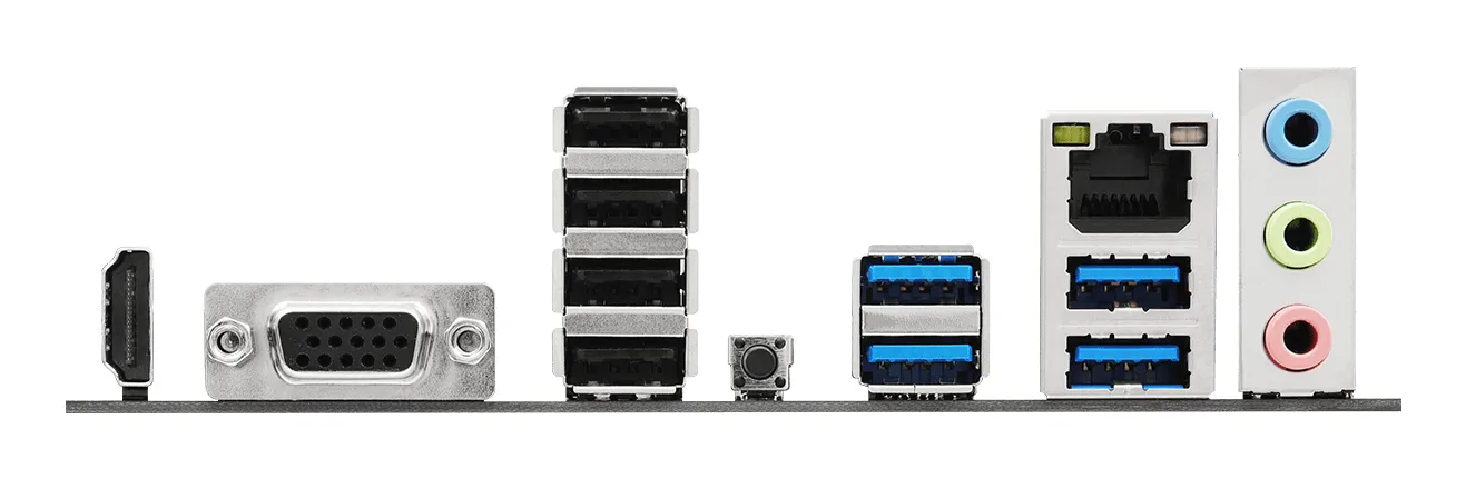 ASRock A620AM-HVS AM5 mATX Motherboard
