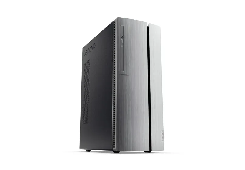 Lenovo ideacentre 510-15ICK i5-9400F, 8 Gt, 256 Gt, GTX 1650, Win 10 Home -p&ouml;yt&auml;tietokone, tornikotelo, musta