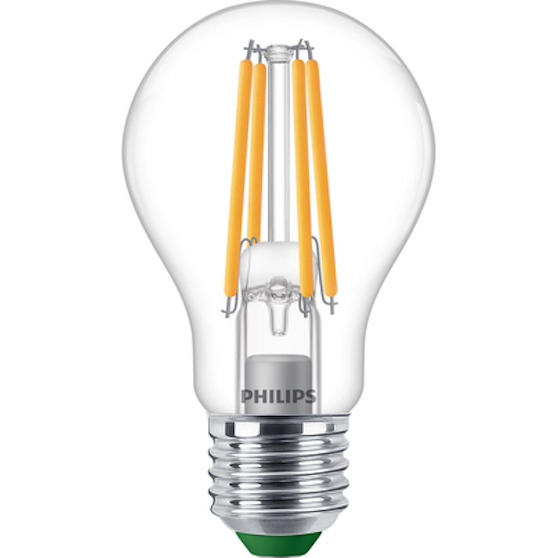 Philips UltraEfficient LED E27 4W (60W) 840 lm 2700K Matt (A60)