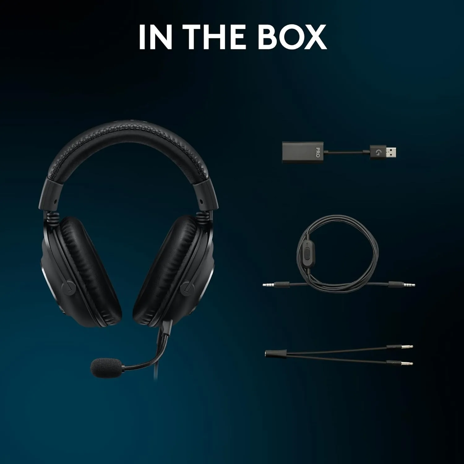 Logitech G PRO X V2 SE - spelheadset, svart