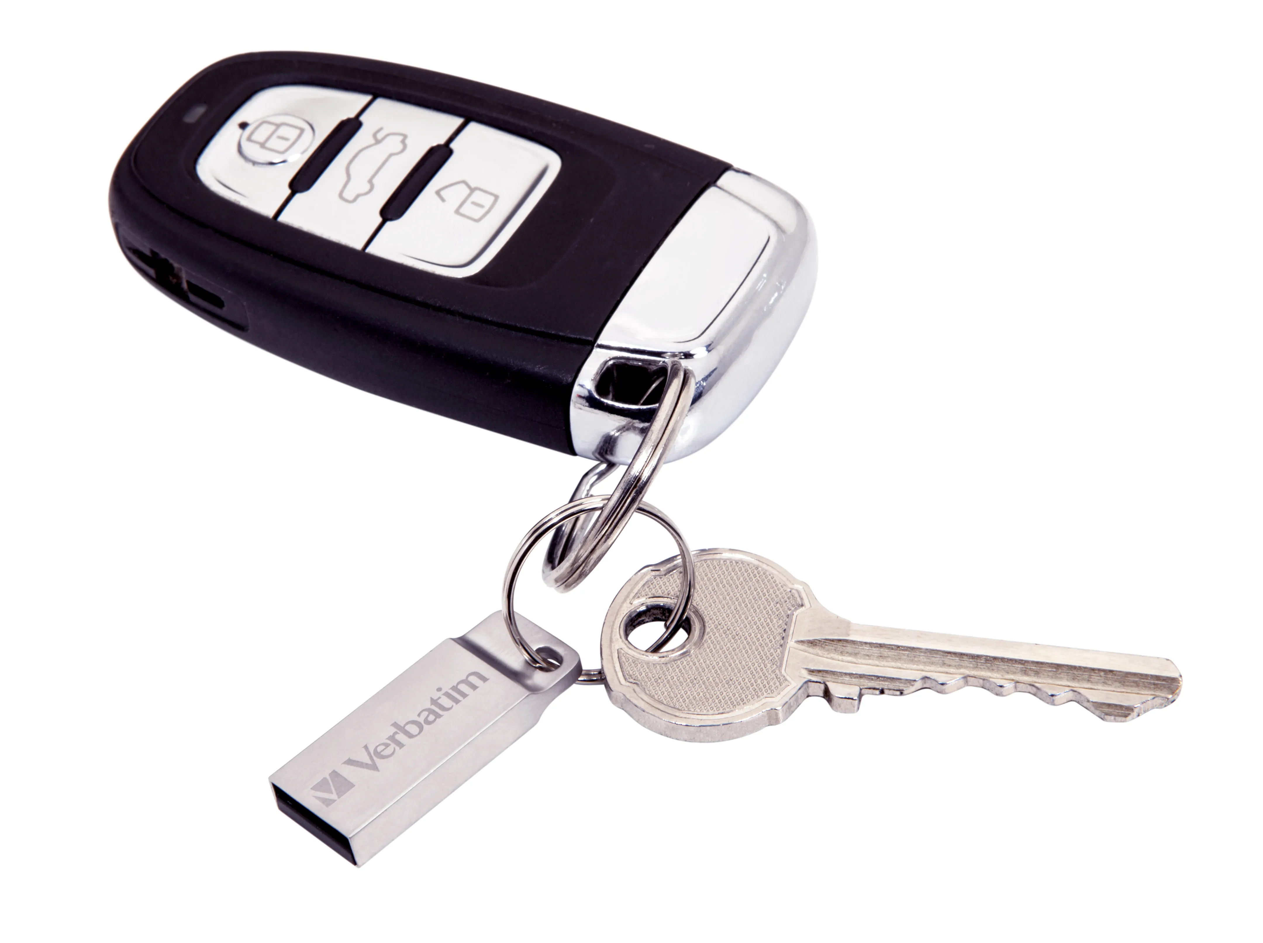 Verbatim 64 Gt Store 'n' Go USB 2.0 -muistitikku, Hopea