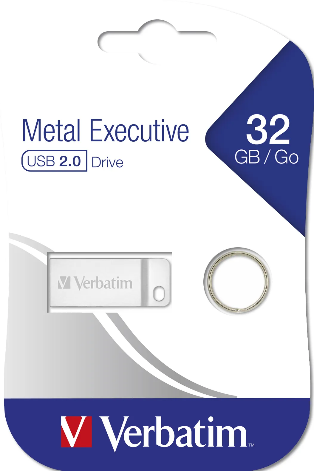 Verbatim 64 Gt Store 'n' Go USB 2.0 -muistitikku, Hopea