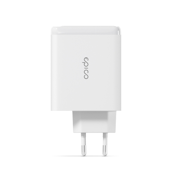 Epico 100W GaN Charger Bundle with 2m USB-C cable - white