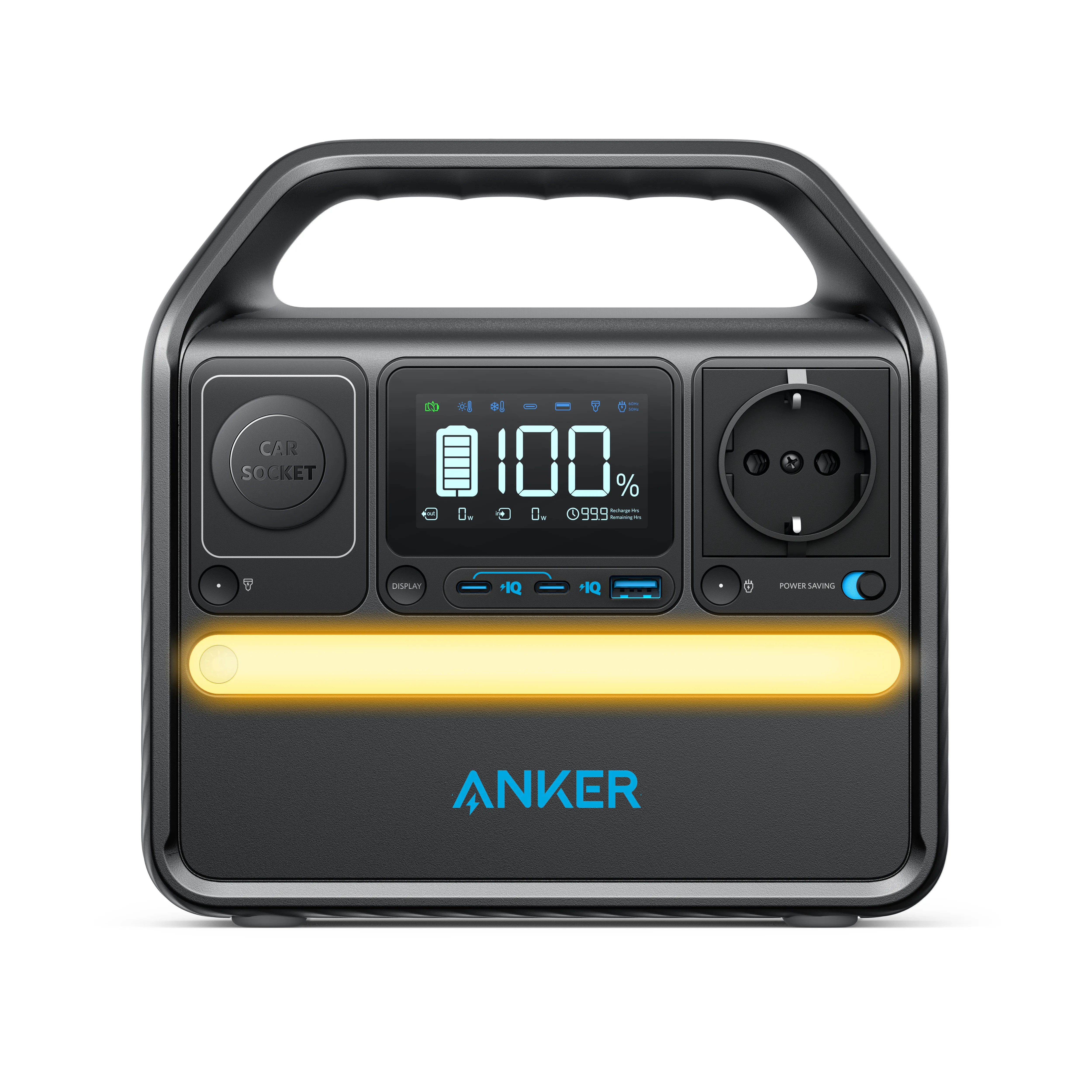 Anker 522 256Wh -virta-asema