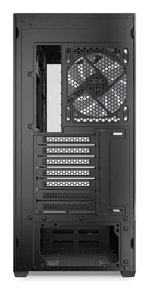 Sharkoon AK6 RGB Midi-Tower Case with window, Black