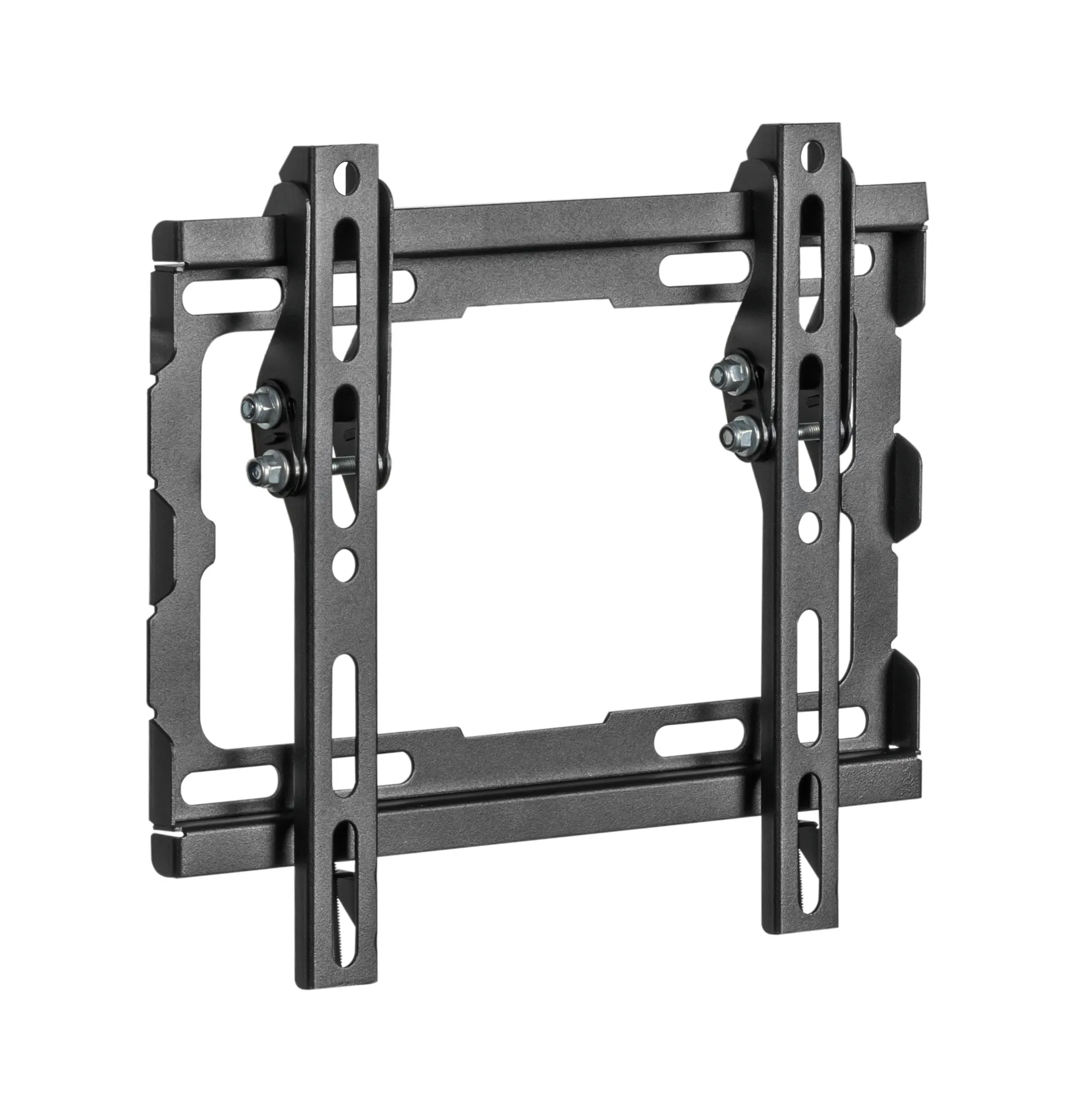 DELTACO ARM-520-B Tilting Wall Mount, 23&ndash;43 inches, 45 kg, Black