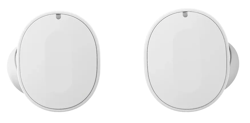 Fairphone Fairbuds -langattomat nappikuulokkeet, valkoinen
