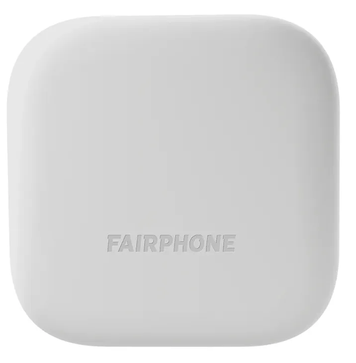 Fairphone Fairbuds -langattomat nappikuulokkeet, valkoinen
