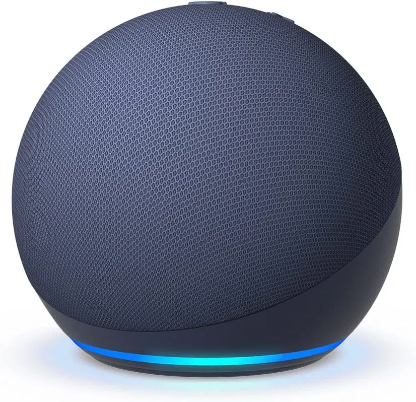 Amazon Echo Dot (5th Gen) - smart speaker, Deep Sea Blue