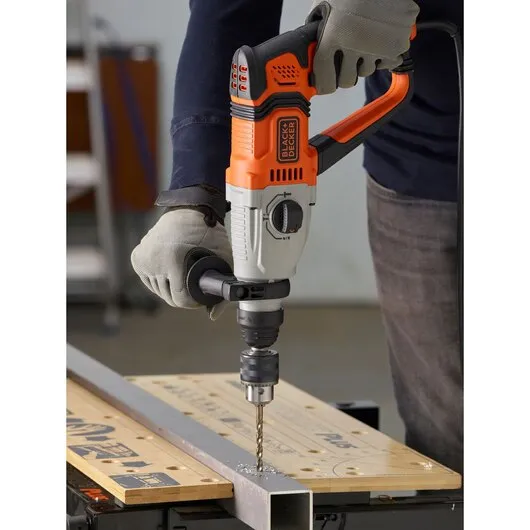 rotary hammer in kitbox 800W SDS-