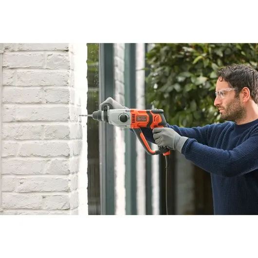 rotary hammer in kitbox 800W SDS-